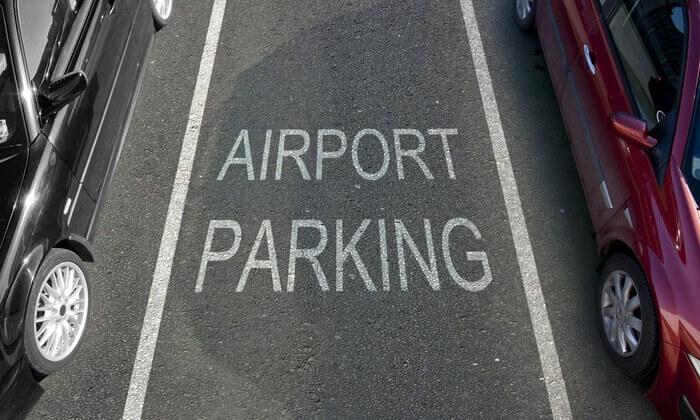 parking najblizi do aerodroma Nikola Tesla