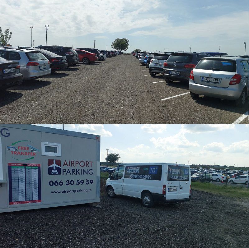airport parking beograd