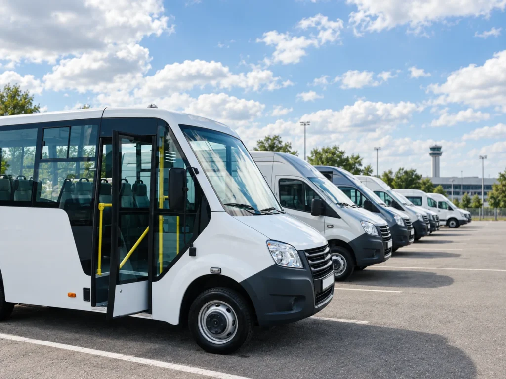 Aerodrom Parking Za Minibuseve Beograd